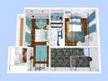 5-бөлмелі пәтер · 205 м² · 3/6 қабат, Тышканбаева 25а, бағасы: 135 млн ₸ в Алматы, Медеуский р-н — фото 72