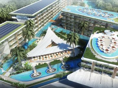 1-комнатная квартира · 42 м² · 5/5 этаж, Sunshine Beach, 178, Choeng Thale, Thalang District, Phuket 83110, Таиланд за ~ 132.5 млн 〒 в Пхукете