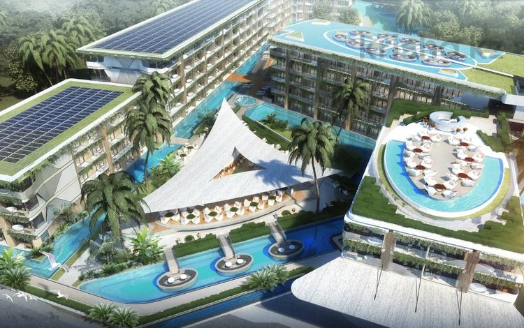 1-комнатная квартира, 42 м², 5/5 этаж, Sunshine Beach, 178, Choeng Thale, Thalang District, Phuket 83110, Таиланд за ~ 132.5 млн 〒 в Пхукете — фото 9