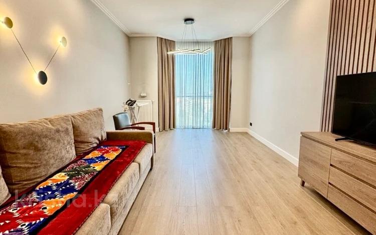 3-бөлмелі пәтер · 104.5 м² · 12/19 қабат, Сейфуллина, бағасы: 146.5 млн ₸ в Алматы, Бостандыкский р-н — фото 2