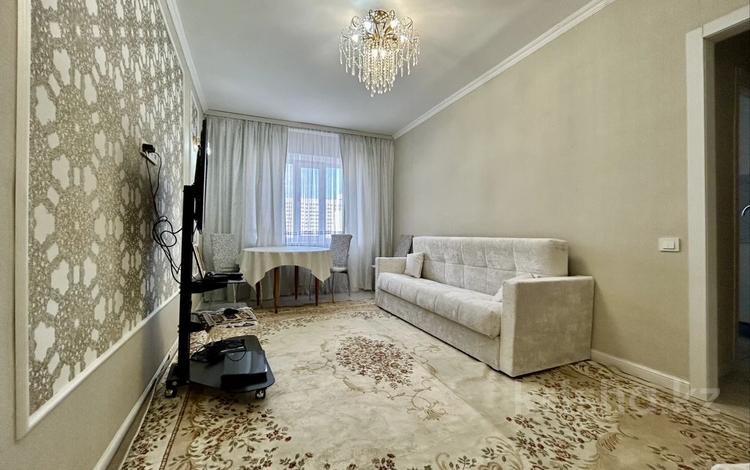 3-комнатная квартира · 73 м² · 4/7 этаж, Маншук Маметовой 8 за 350 000 ₸ в Астане, Нура р-н — фото 2