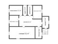 Отдельный дом · 4 комнаты · 122.9 м² · 8.6 сот., Юбилейная за 60 млн ₸ в  — фото 44