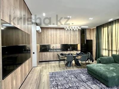 3-комнатная квартира · 90 м² · 20/21 этаж, Аль-Фараби 27 — Сейфуллина за 900 000 ₸ в Алматы, Бостандыкский р-н
