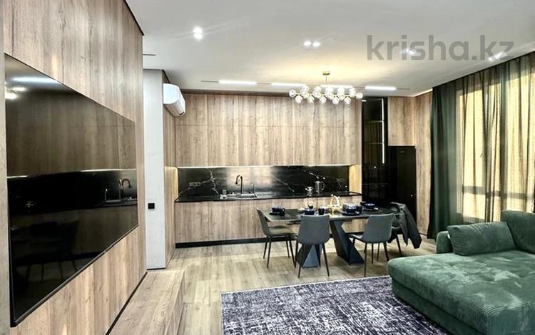 3-комнатная квартира · 90 м² · 20/21 этаж, Аль-Фараби 27 — Сейфуллина за 900 000 ₸ в Алматы, Бостандыкский р-н — фото 2