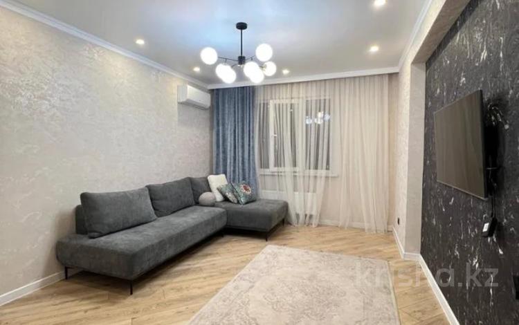 2-бөлмелі пәтер · 63 м² · 15/16 қабат, Абишева, бағасы: 36.5 млн ₸ в Алматы, Наурызбайский р-н — фото 2