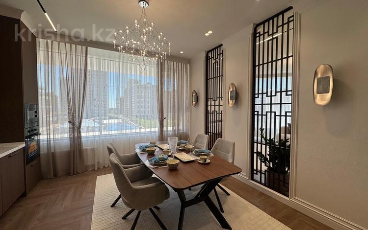 3-комнатная квартира · 106 м² · 4/9 этаж, Турар Рыскулов 22 за 112 млн ₸ в Астане, Есильский р-н — фото 2