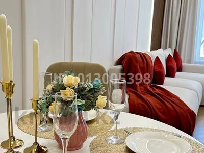 2-комнатная квартира · 55 м² · 2/20 этаж, Рыскулова 9 за 28 000 ₸ в Астане, Есильский р-н