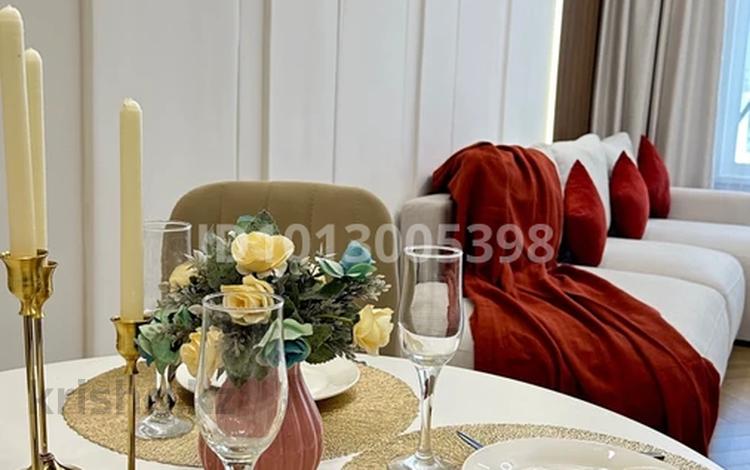 2-комнатная квартира · 55 м² · 2/20 этаж, Рыскулова 9 за 28 000 ₸ в Астане, Есильский р-н — фото 2