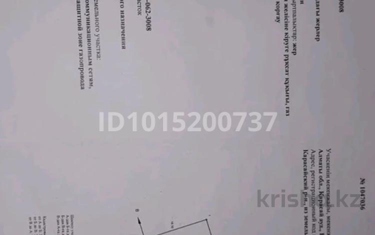 Участок · 4 сотки, Көкөзек возле Бакада — Рядом Бакад за 12 млн ₸ в  — фото 2