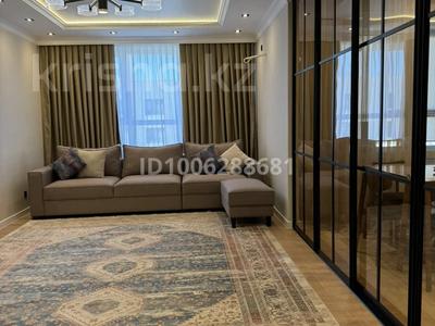 4-комнатная квартира · 109 м² · 11/12 этаж, Коктерек 139/9 — Пр Абая-Алатау за 90 млн 〒 в Алматы, Наурызбайский р-н