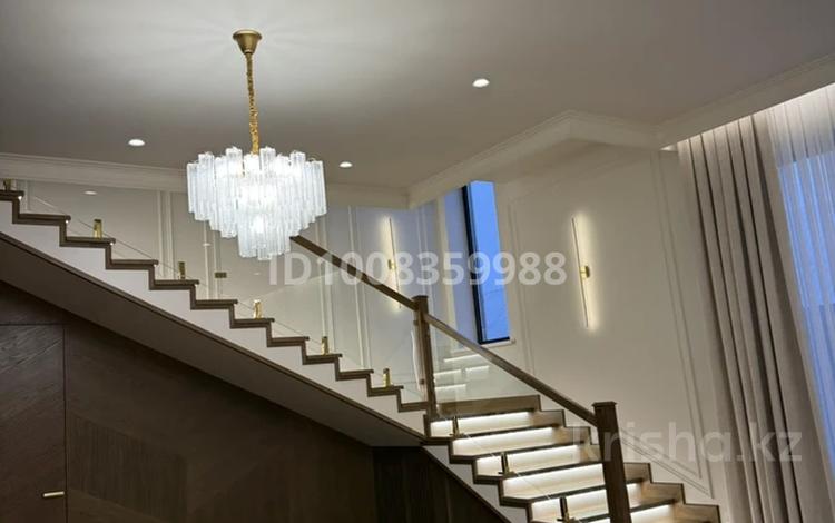 Жеке үй · 7 бөлме · 450 м² · 6.5 жүзд., Алимбетова 42 — Дулати, бағасы: 350 млн ₸ в Шымкенте, Аль-Фарабийский р-н — фото 2