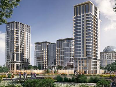 Планировки ЖК в Астане: 2-комнатная квартира · 89.11 м², ул. Мангилик Ел, 57 за ~ 84.9 млн 〒 2-комнатная квартира · 89.11 м², ул. Мангилик Ел, 57 за ~ 84.9 млн 〒 в Астане, Есильский р-н