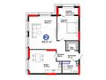 2-бөлмелі пәтер · 89.11 м² · 2/22 қабат, ул. Мангилик Ел, 57, бағасы: ~ 96.1 млн ₸ в Астане, Есильский р-н — фото 3