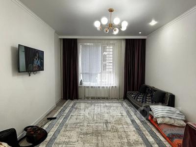 2-комнатная квартира · 64 м² · 9/14 этаж, Шамши Калдаяков 44 за 37 млн ₸ в Астане, Алматы р-н