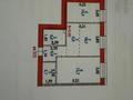 2-бөлмелі пәтер · 54.5 м² · 6/9 қабат, Шамши Калдаяков — Жумекен Нажимеденов, бағасы: 45 млн ₸ в Астане, Алматы р-н — фото 30