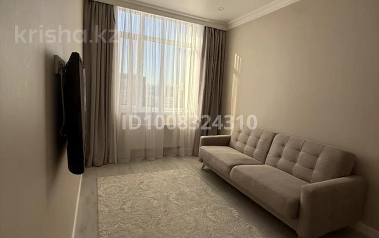 1-комнатная квартира · 50 м² · 9 этаж, Кабанбай батыр 49a за 250 000 〒 в Астане, Нура р-н — фото 2