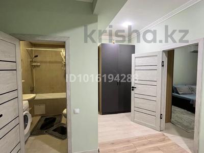 2-бөлмелі пәтер · 55 м² · 2/12 қабат, Орбита-3 ш/а. 21/1 — Мустафина, бағасы: 350 000 ₸ в Алматы, Бостандыкский р-н