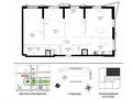 4-бөлмелі пәтер · 138.59 м² · 9/21 қабат, Туран 37/2, бағасы: ~ 154.3 млн ₸ в Астане, Нура р-н