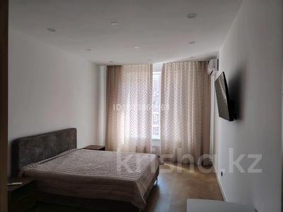 1-бөлмелі пәтер · 45 м² · 9/9 қабат, Шамши Калдаяков 12 — Аманжолова, бағасы: 280 000 ₸ в Астане, Сарайшык р-н