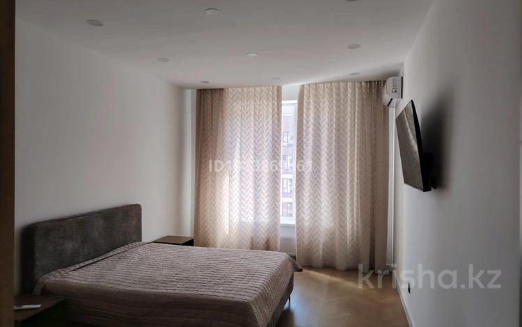 1-комнатная квартира · 45 м² · 9/9 этаж, Шамши Калдаяков 12 — Аманжолова за 280 000 ₸ в Астане, Сарайшык р-н — фото 2