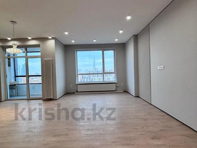 3-комнатная квартира, 101 м², 18/22 этаж, Туран 41A за 95 млн 〒 в Астане, Есильский р-н