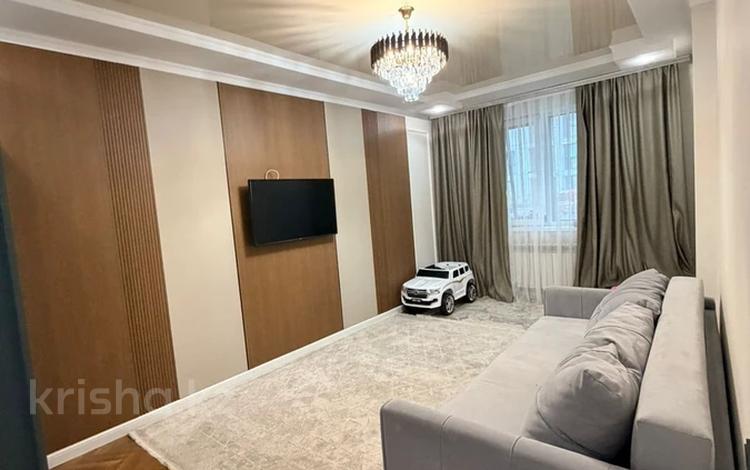 2-комнатная квартира · 60 м² · 2/10 этаж, Абикен Бектуров 3/2 за 37.5 млн ₸ в Астане, Есильский р-н — фото 2
