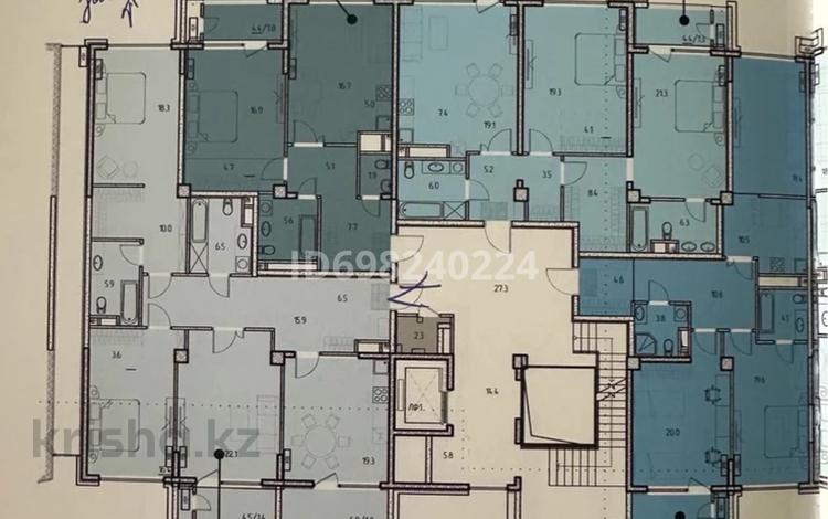 4-комнатная квартира, 136.5 м², 2/3 этаж, Аль-фараби 116/1 за 175 млн 〒 в Алматы, Бостандыкский р-н — фото 2