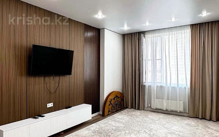 3-комнатная квартира · 87.2 м² · 2/18 этаж, Е-36, E-15 2, 4, 5, 9, 11 за 55.5 млн ₸ в Астане, Нура р-н — фото 2