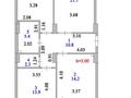 3-комнатная квартира · 87.2 м² · 2/18 этаж, Е-36, E-15 2, 4, 5, 9, 11 за 55.5 млн ₸ в Астане, Нура р-н — фото 16