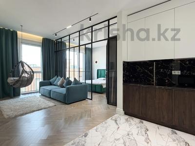 2-комнатная квартира · 46 м² · 3/3 этаж, Нурлана Каппарова — проспект Аль-Фараби за 79 млн ₸ в Алматы, Медеуский р-н
