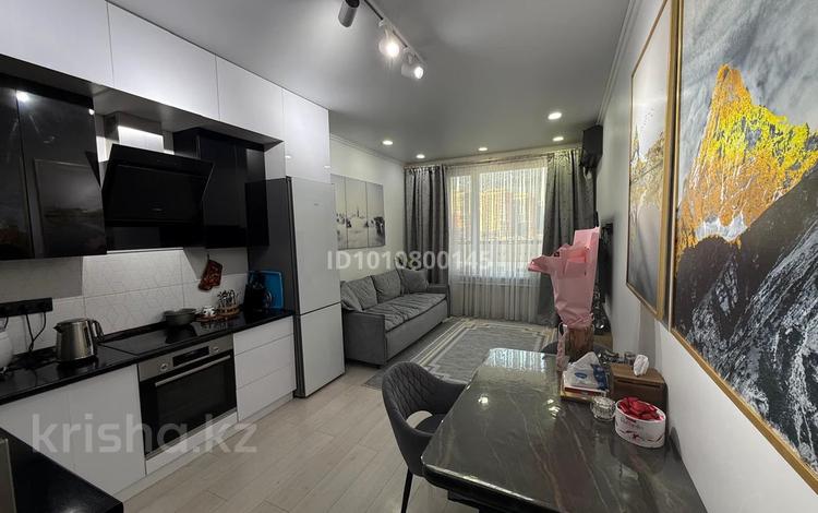 3-комнатная квартира · 70 м² · 6/16 этаж, Каныша Сатпаева 133/2 за 80 млн 〒 в Алматы, Бостандыкский р-н — фото 3