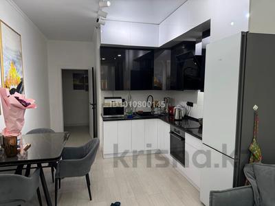 3-комнатная квартира · 70 м² · 6/16 этаж, Каныша Сатпаева 133/2 за 80 млн ₸ в Алматы, Бостандыкский р-н