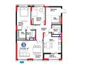 3-комнатная квартира · 112.82 м², ​Аль-Фараби 3/2 за ~ 92.4 млн ₸ в Астане, Есильский р-н — фото 3