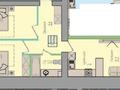 3-бөлмелі пәтер · 55.95 м² · 4/9 қабат, Микрорайон Коктем 5/5, бағасы: ~ 21.3 млн ₸ в Кокшетау — фото 2