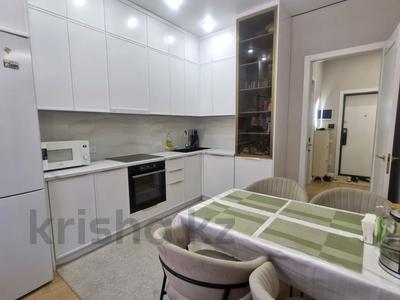 2-бөлмелі пәтер · 57 м² · 3/9 қабат, Култегин 4, бағасы: 42.5 млн ₸ в Астане, Нура р-н