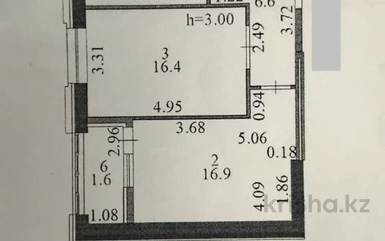 2-бөлмелі пәтер · 57 м² · 3/9 қабат, Култегин 4, бағасы: 43.5 млн ₸ в Астане, Нура р-н — фото 208