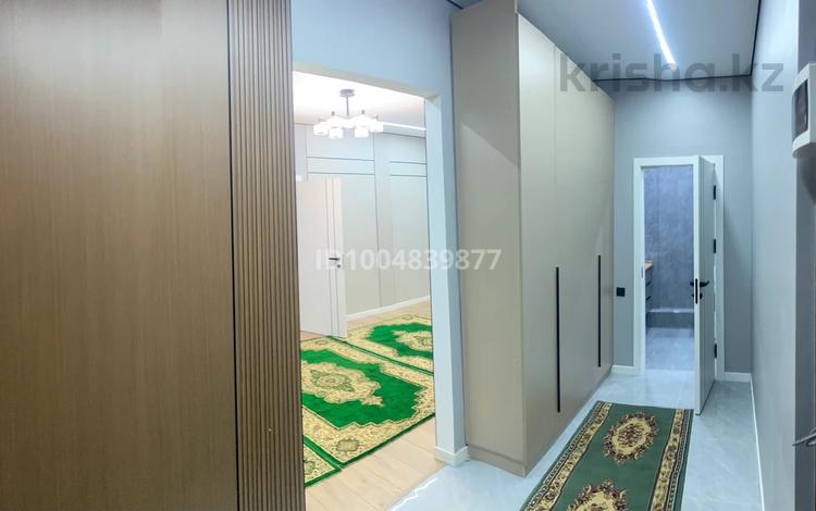 2-комнатная квартира · 55.1 м² · 1/6 этаж, мкр Нуркент 16 за 300 000 〒 в Алматы, Алатауский р-н — фото 2