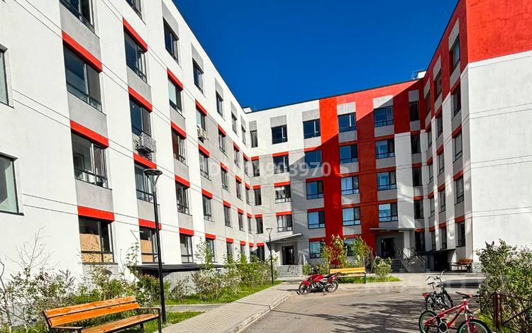 1-комнатная квартира · 37.46 м² · 5/5 этаж, мкр Уркер, Шоссе Коргалжын 128 за 17 млн ₸ в Астане, Нура р-н — фото 2