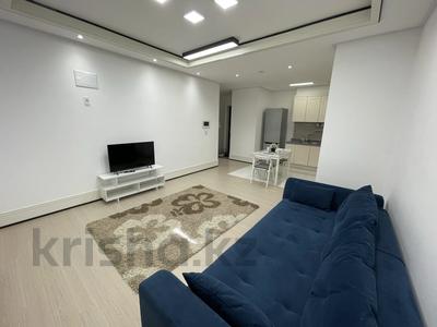 2-комнатная квартира · 55 м² · 11/28 этаж, Нажимеденова 4 за 20 000 ₸ в Астане, Алматы р-н
