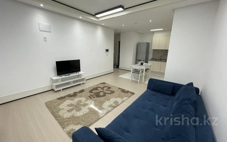 2-комнатная квартира · 55 м² · 11/28 этаж, Нажимеденова 4 за 18 000 ₸ в Астане, Алматы р-н — фото 2