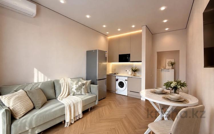 1-комнатная квартира · 40 м² · 3/12 этаж, Райымбека 162А — Сейфуллина за 22 000 ₸ в Алматы, Алмалинский р-н — фото 27