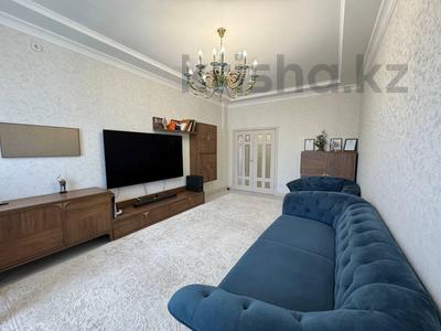 4-комнатная квартира · 139.7 м² · 8/9 этаж, Туран 22 за 131 млн ₸ в Астане, Есильский р-н