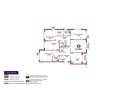 5-комнатная квартира · 167.99 м² · 3/12 этаж, Бухар жырау 33/2 за 135 млн ₸ в Астане, Есильский р-н — фото 3