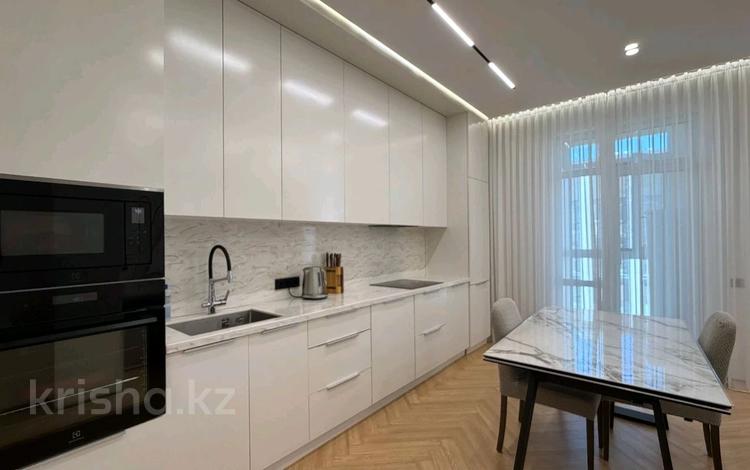 3-бөлмелі пәтер · 107 м², Акмешит 1, бағасы: 155 млн ₸ в Астане, Есильский р-н — фото 2