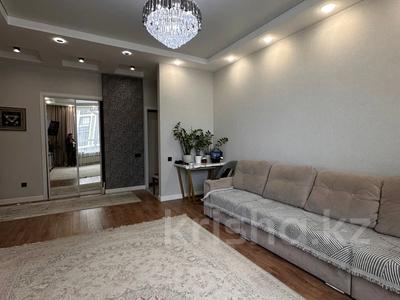 3-бөлмелі пәтер · 80 м² · 7/12 қабат, Санжара Асфендиярова 4, бағасы: 58.5 млн ₸ в Астане, Нура р-н