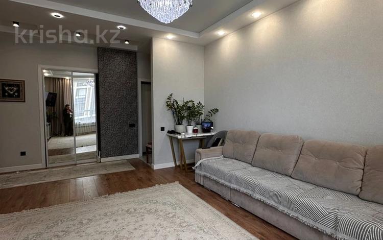 3-бөлмелі пәтер · 80 м² · 7/12 қабат, Санжара Асфендиярова 4, бағасы: 58.5 млн ₸ в Астане, Нура р-н — фото 2