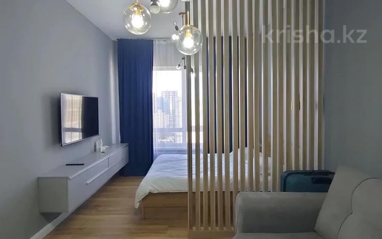 1-комнатная квартира · 39 м² · 9/9 этаж, Орынбор 12 за 260 000 ₸ в Астане, Есильский р-н — фото 2