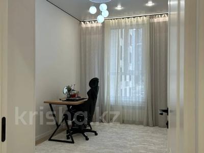 2-комнатная квартира · 62.5 м² · 3/21 этаж, Тургут Озала — Абая за 57 млн ₸ в Алматы, Бостандыкский р-н