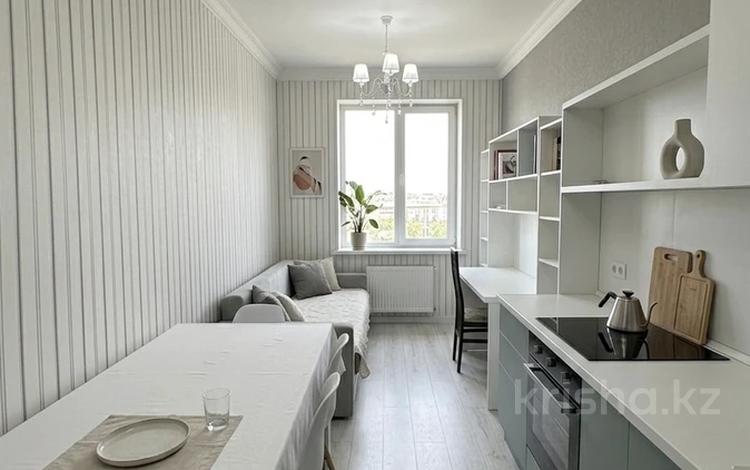 1-комнатная квартира · 55.9 м² · 3/13 этаж, мкр Мамыр-7, Шаляпина 21 за 51 млн ₸ в Алматы, Ауэзовский р-н — фото 8