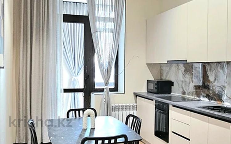 2-комнатная квартира · 80 м² · 3/7 этаж, Касым Аманжолов 22 — Пирамида за 500 000 〒 в Астане, Алматы р-н — фото 9